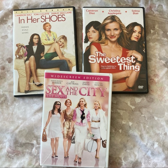 Other - 3 Movie Bundle! 🍿💿